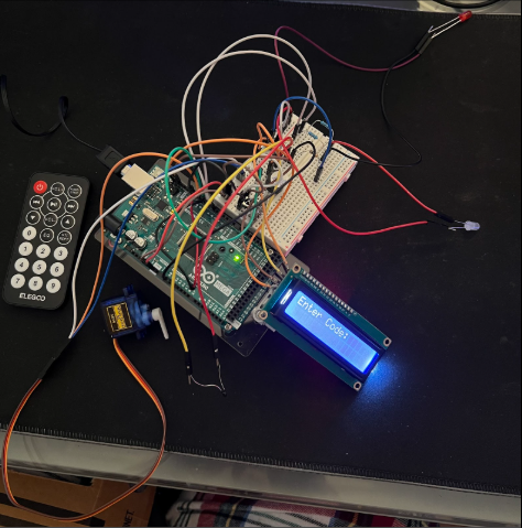 Door Lock Security System