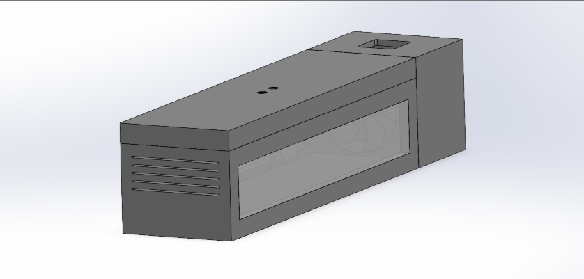 Air Flow Wind Tunnel Drive Assembly